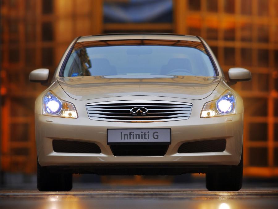 Infiniti G35x 2007 года  (RU) (фото 7 из 11)